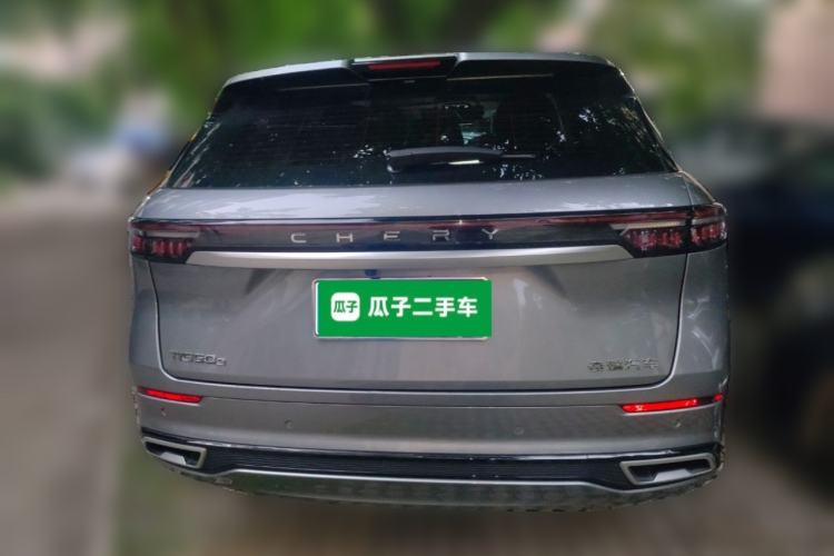 Used Chery Tiggo 9 2023 2.0T Dual-Clutch Two-Wheel Drive Leading Edition 5 Seats Rear