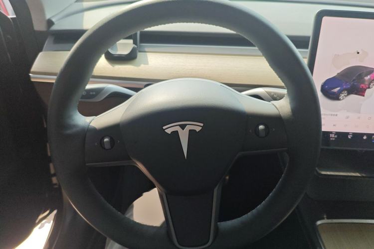 Used Tesla Model Y 2022 Revised Version Rear-Wheel Drive Steering Wheel