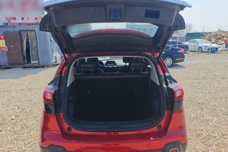 Used Dongfeng Aeolus AX4 2017 1.6L DCT Trendy Style