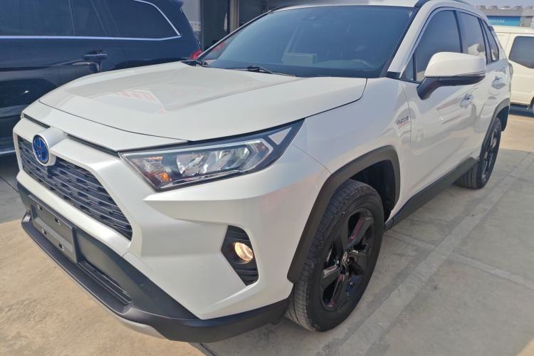 Used Toyota RAV4 2021 Dual-Engine 2.5L E-CVT Four-Wheel Drive Elite PLUS Edition