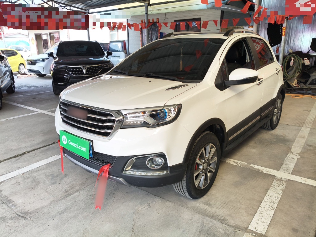 Parte inferior delantera