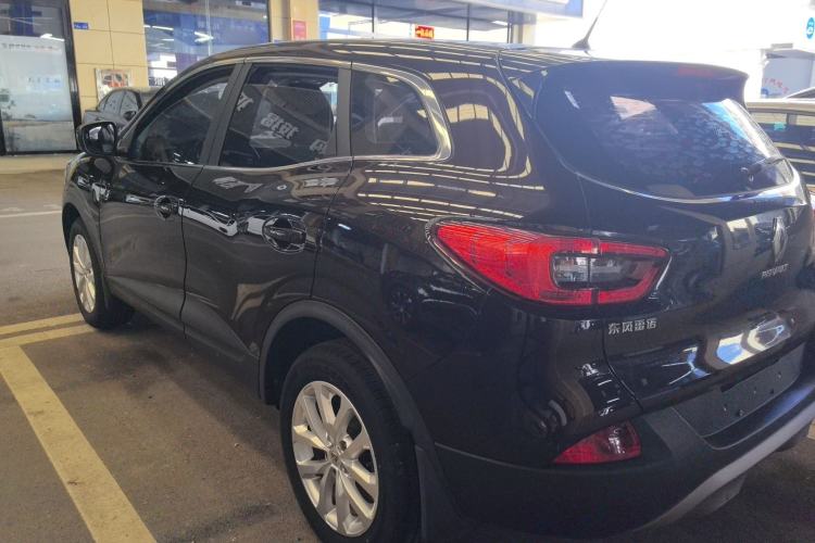 Used Renault Kadjar 2017 2.0L Two-Wheel Drive Fashion Edition