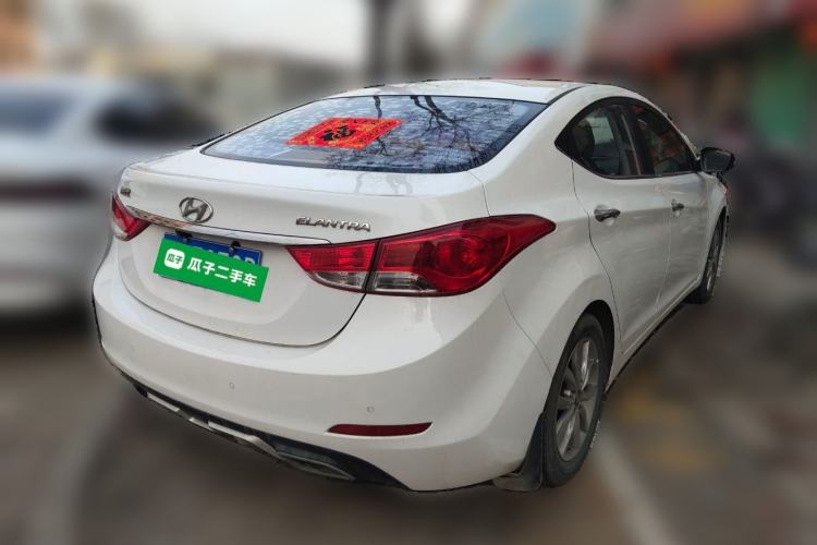 Used Hyundai Elantra (5th Generation / Langdong) 2015 1.6L Manual Leading Model
