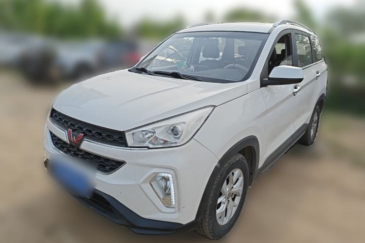 Used Wuling Hongguang S3 2018 1.5L Manual Luxury Model China V Standard