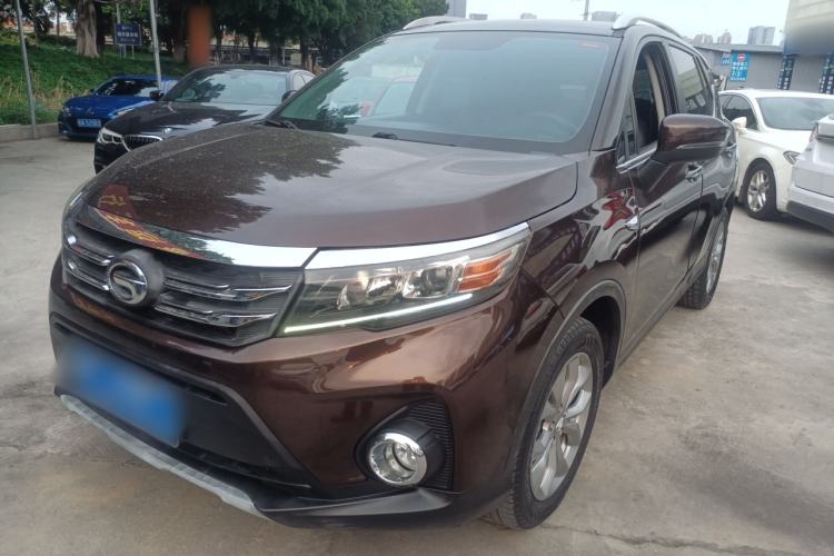 Used GAC Trumpchi GS3 2017 200T Automatic Elite Edition