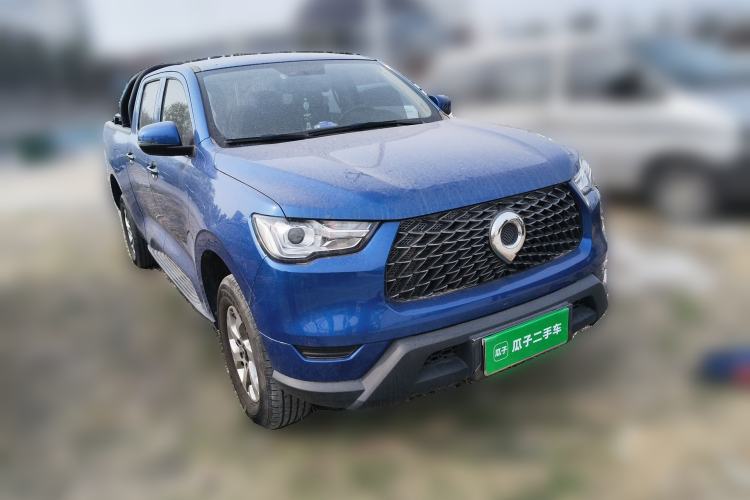 Used Great Wall Poer 2021 2.0T Commercial Version Manual Transmission Gasoline Two-Wheel Drive Elite Trim with Long Bed – GW4C20B