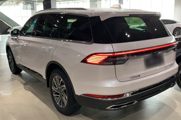 Used Lincoln Aviator 2024 3.0T V6 All-Wheel-Drive Elegance Edition Six Seats