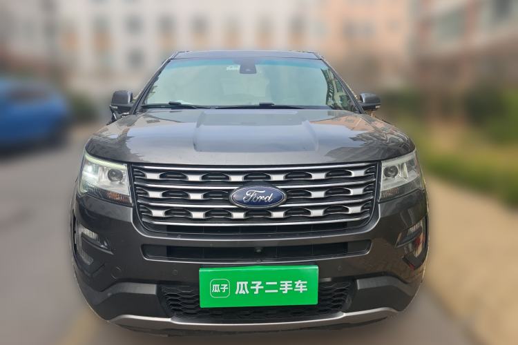 Used Ford Explorer 2016 2.3T Elite Edition
