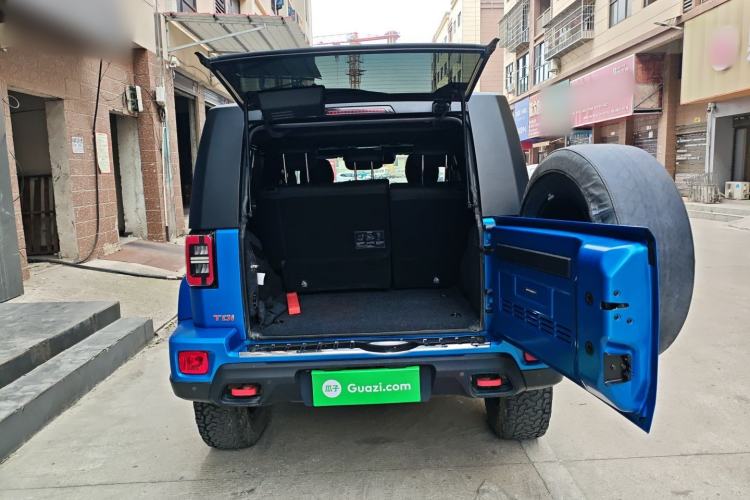 Used BAIC Off-Road BJ40 2021 2.0D Automatic Four-Wheel Drive Blade Hero Edition Adventurer Type Trunk