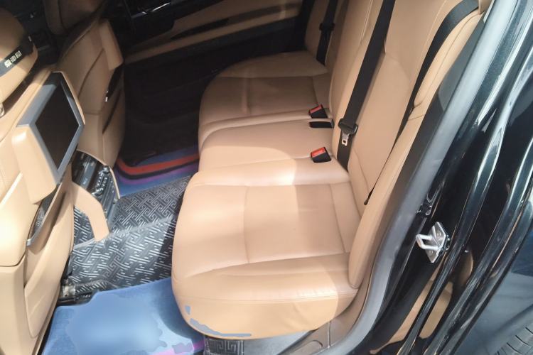 Used BMW 7 Series 2010 760Li Left Rear Seat