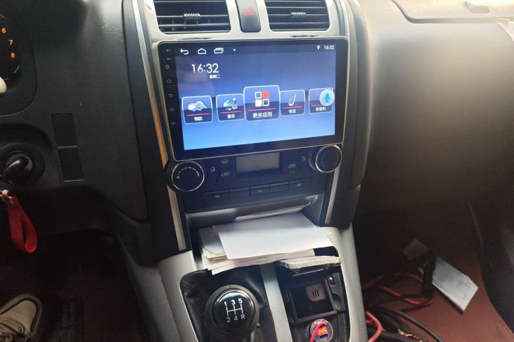 Used Jinbei Express 2020 2.0L Upgraded Version China VI Standard 6-Seater 1TZS