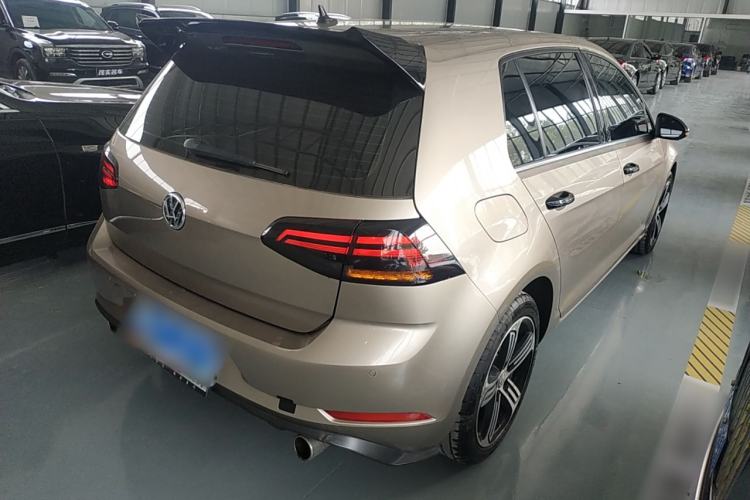 Used Volkswagen Golf 2019 280TSI DSG Comfort Version China VI Standard
