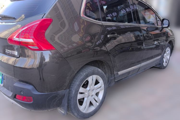 Used Peugeot 3008 2015 1.6THP Automatic Prestige Edition Rear Right 45 Deg
