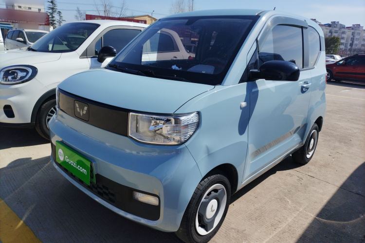 Used Wuling Hongguang MINIEV 2021 Macaron Fashion Edition Lithium-Ion Battery