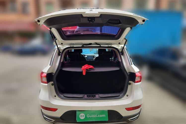 Used GAC Trumpchi GS4 2017 200T Manual Two-Wheel Drive Elite Edition
