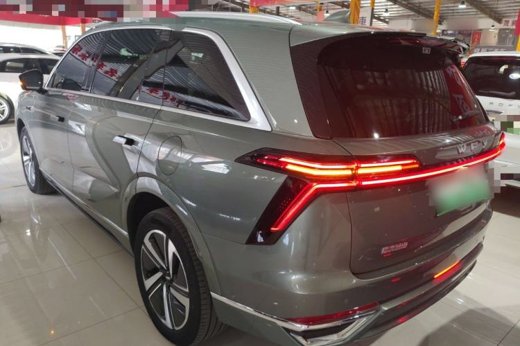 Used Wey Lanshan 2025 Four-Wheel Drive Max
