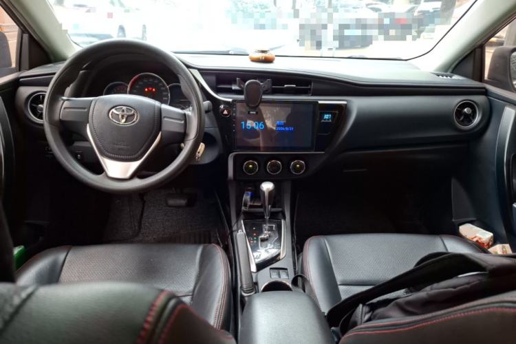 Used Toyota Corolla 2017 Revised Version 1.2T S-CVT GL