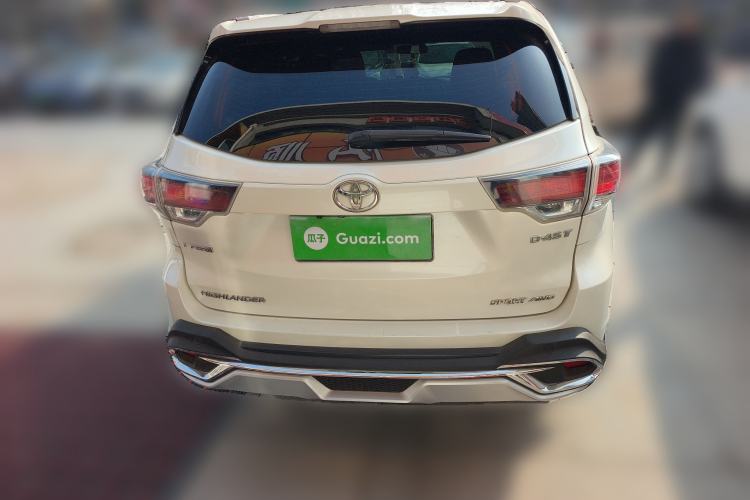 Used Toyota Highlander 2015 2.0T Four-Wheel Drive Luxury Edition 7-Seater
