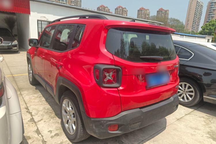 Used Jeep Renegade 2016 1.4T Automatic High-Energy Version