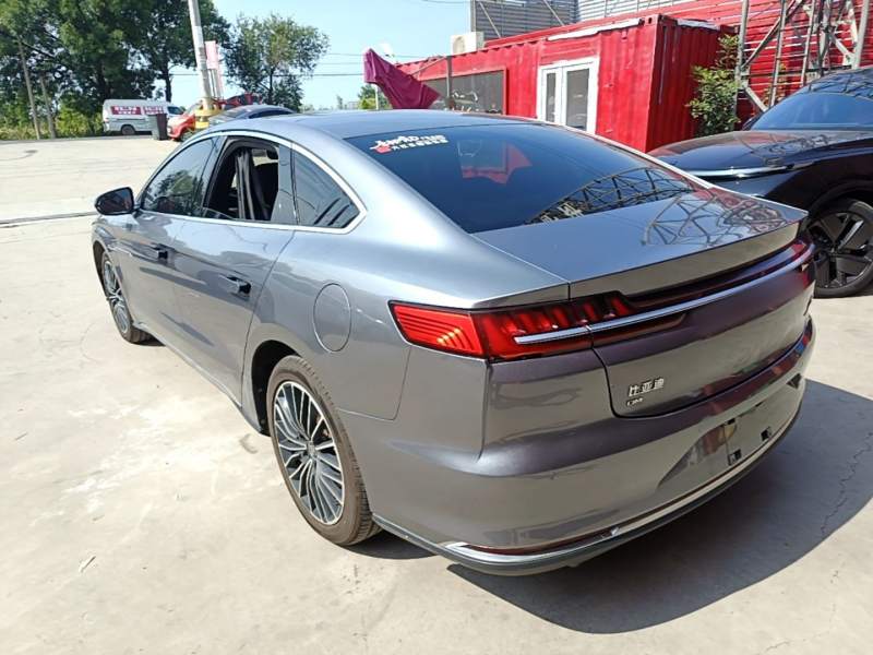 Used BYD Han 2020 DM Four-Wheel Drive Performance Edition Prestige Model — 4