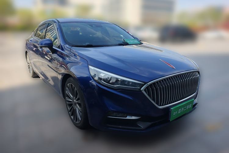 Used Hongqi H5 2019 30TD Smart Connect Dynamic Edition Front Right 45 Deg