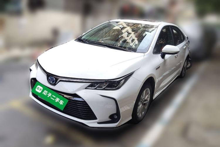 Used Toyota Corolla 2021 Dual-Motor 1.8L E-CVT Elite Edition