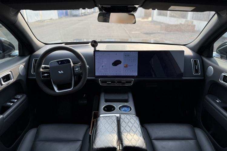 Used Li Auto L7 2023 Max model Interior 3