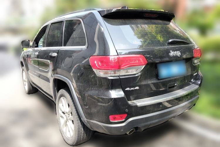 Used Jeep Grand Cherokee 2016 3.0L Elite Navigation Edition Rear Left 45 Deg