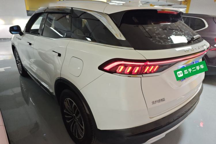 Used BAIC Beijing X7 2020 1.5TD DCT ZhiShang Edition