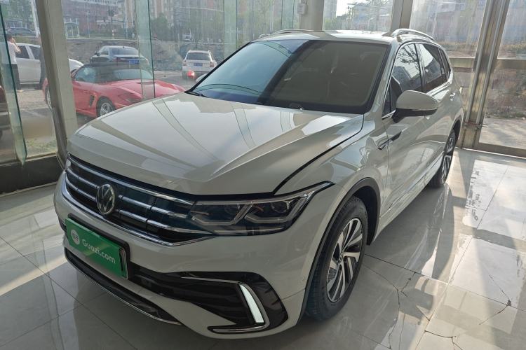 Used Volkswagen Tiguan L New Energy 2023 430 PHEV Plug-in Hybrid Flagship Edition
