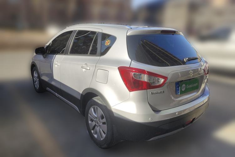 Used Suzuki S-Cross 2014 1.6L CVT Two-Wheel Drive Elite Version