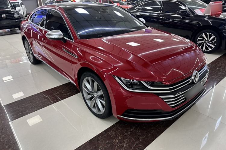 Used Volkswagen FAW-Volkswagen CC 2019 330TSI Glamour Edition China V Standard Exterior 3