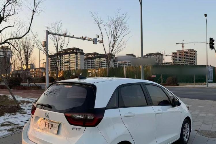 Used Honda Fit 2021 1.5L CVT Trend Edition
