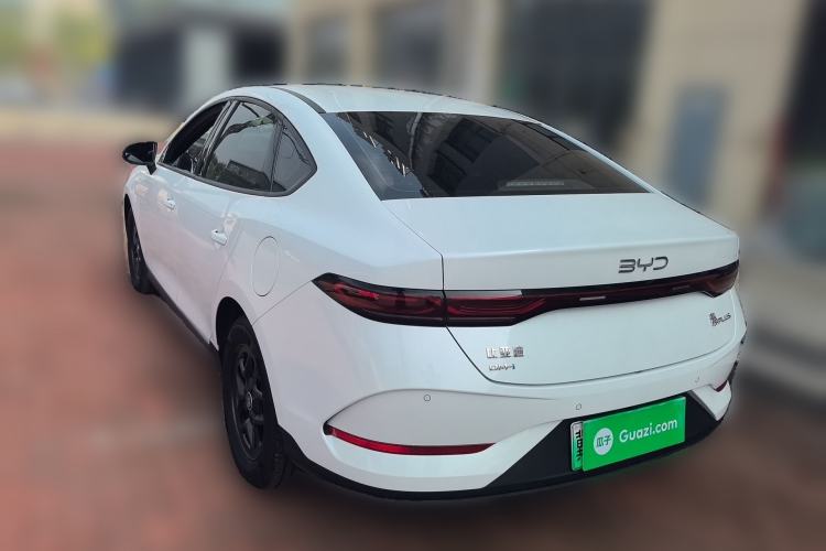 Used BYD Qin PLUS 2025 DM-i Smart Drive 55KM Leading Model
