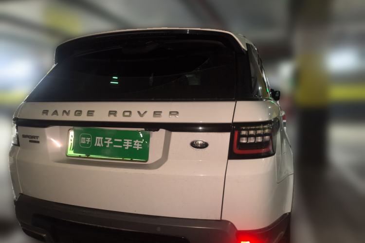 Used Land Rover Range SportNew Energy 2019 P400e SE Rear