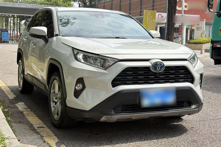 Used Toyota RAV4 2020 Dual-Engine 2.5L E-CVT Two-Wheel Drive Elite Edition