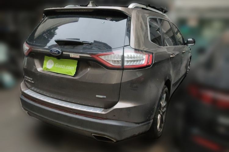 Used Ford Edge 2015 2.0T GTDi Four-Wheel Drive Prestige Model Rear Right 45 Deg