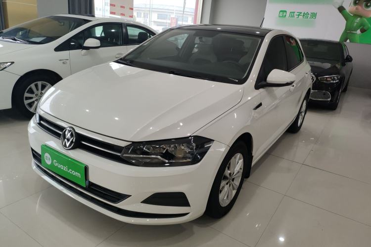 Used Volkswagen Polo 2021 Plus 1.5L Automatic Colorful Tech Edition