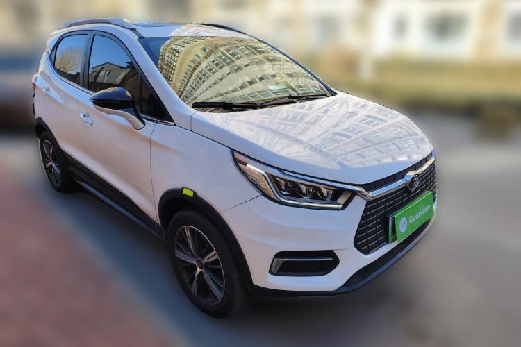 Used BYD Yuan New Energy 2019 EV535 High-Energy Leading Edition