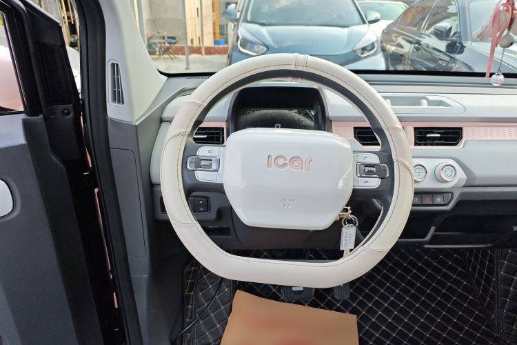 Used Chery New Energy QQ Ice Cream 2022 170km Sundae Phosphate Lithium-Ion