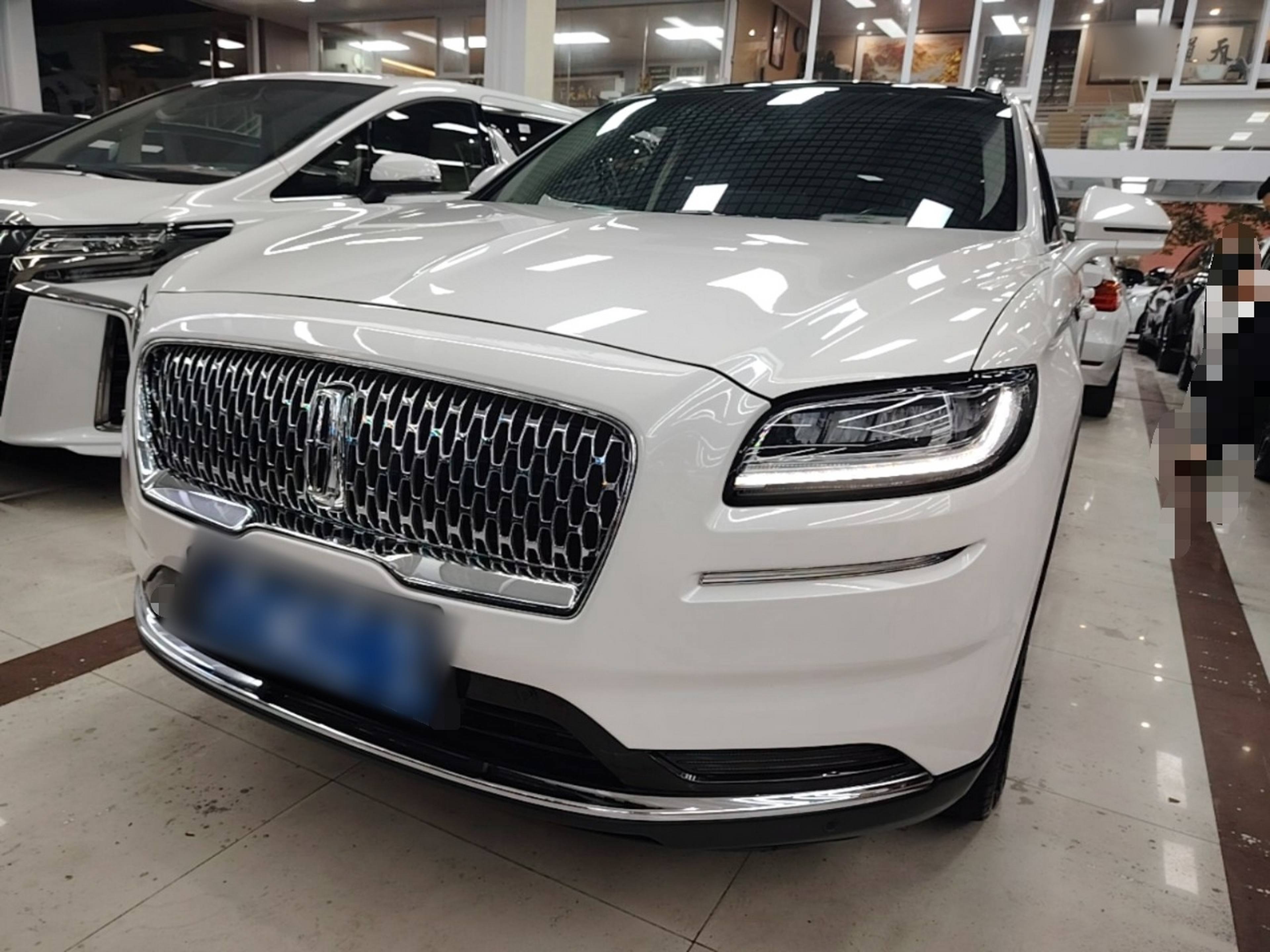 Under Front Bumper