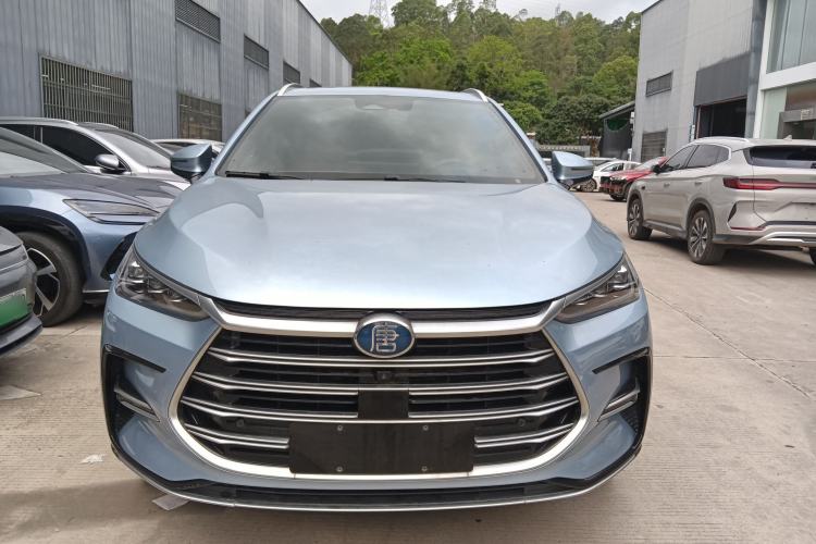 Used BYD Tang New Energy 2023 DM-i Champion Edition 112KM Prestige Model Front