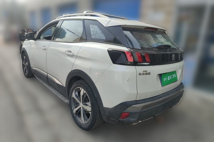 Used Peugeot 4008 2017 350THP Elite Edition Rear Left 45 Deg