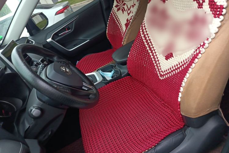 Used Toyota Wildlander 2021 2.0L CVT Two-Wheel Drive Luxury Edition
