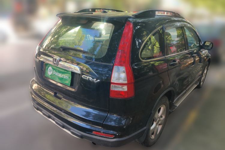 Used Honda CR-V 2010 2.0L manual two-wheel drive urban version Rear Right 45 Deg