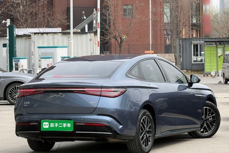 Used BYD Seal 2024 HONOR Edition DM-i 1.5L 121km Elite Model
