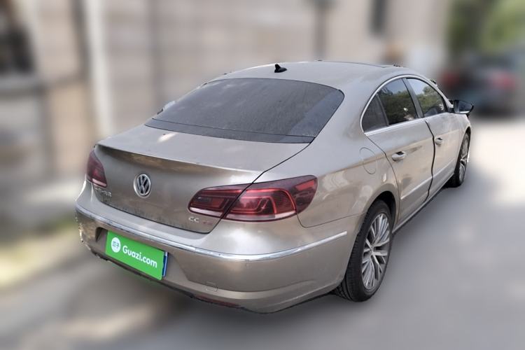 Used Volkswagen FAW-Volkswagen CC 2015 2.0 TSI Ultimate Model Rear Right 45 Deg