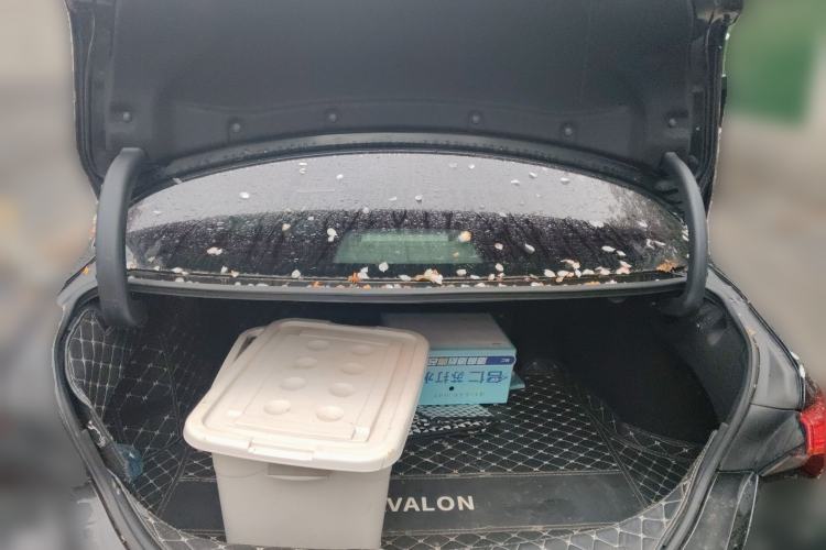 Used Toyota Avalon 2019 2.0L Ambition Edition China VI Trunk