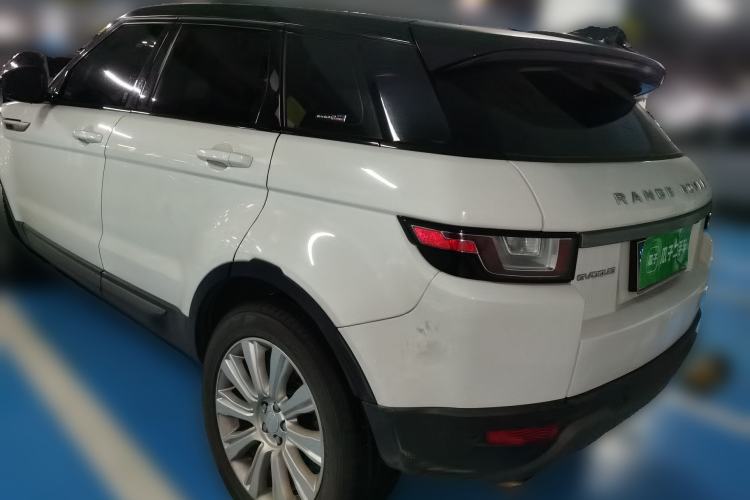 Used Land Rover Range Rover Evoque 2017 2.0T SE Smart Glow Edition