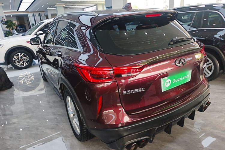 Used Infiniti QX50 2018 2.0T Two-Wheel Drive Fashion Edition Exterior 2